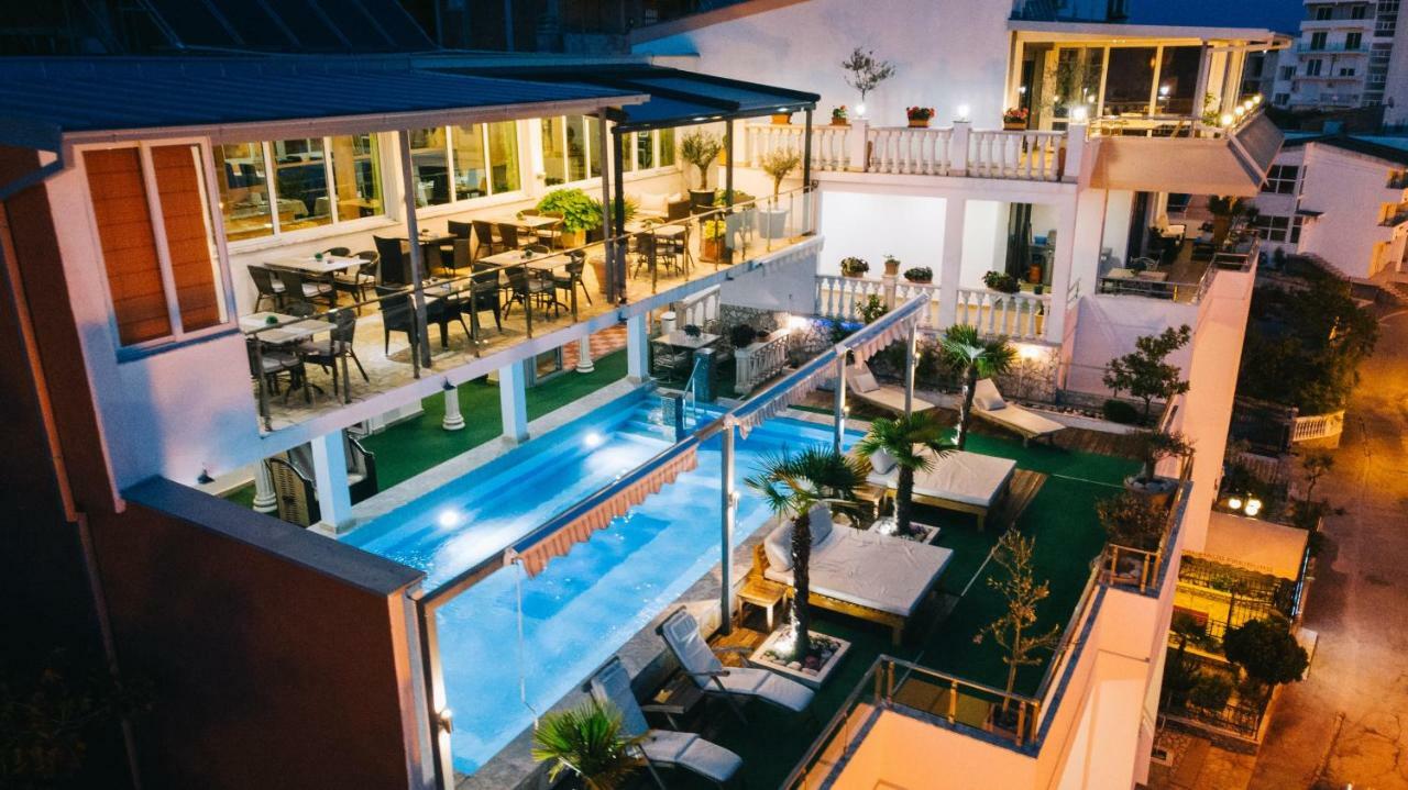 Hotel Freiburg Ulcinj Bagian luar foto